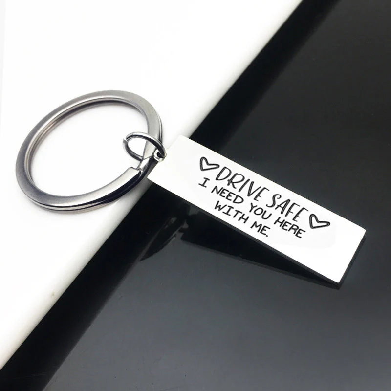 Drive Safe Keychain Gift - Image 9