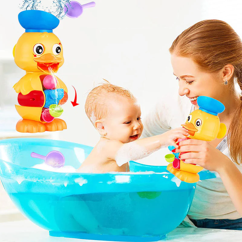 Duck Waterwheel Bath Toys - Image 3