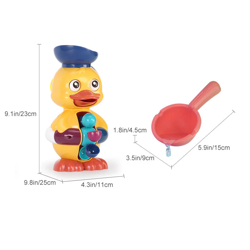 Duck Waterwheel Bath Toys - Image 7