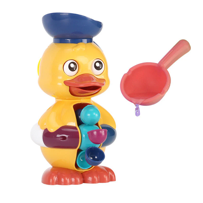 Duck Waterwheel Bath Toys - Image 9