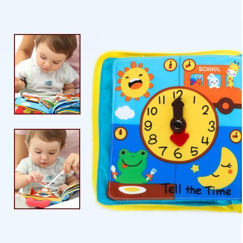 Early Education 3D Cloth Book - Image 11
