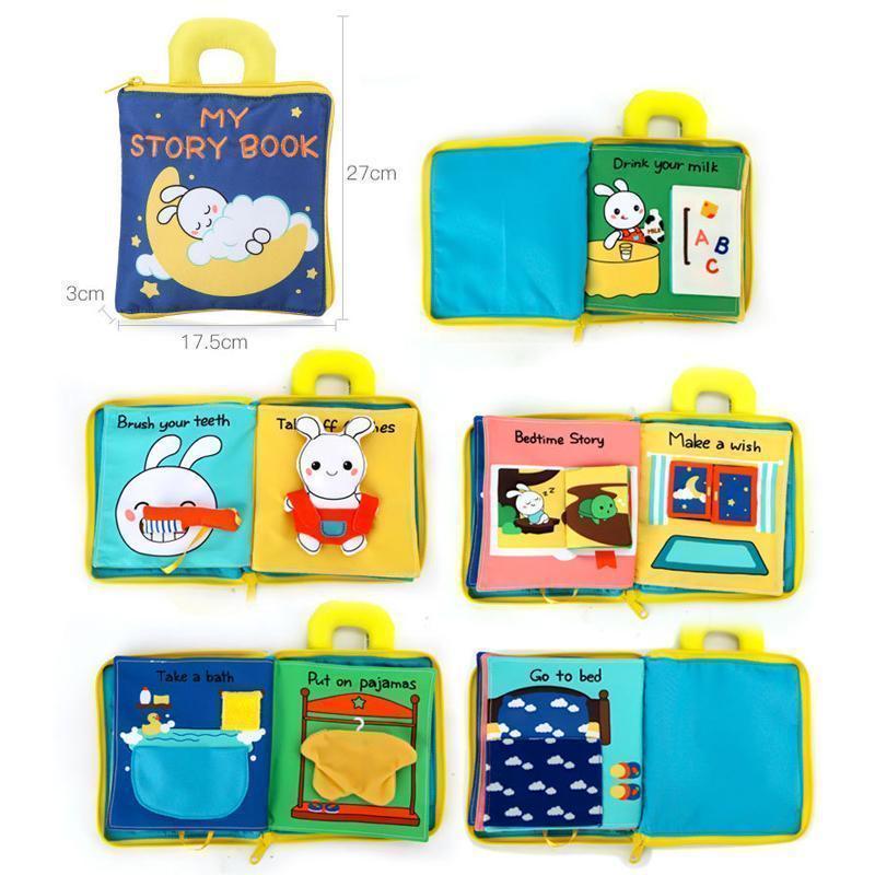 Early Education 3D Cloth Book - Image 12