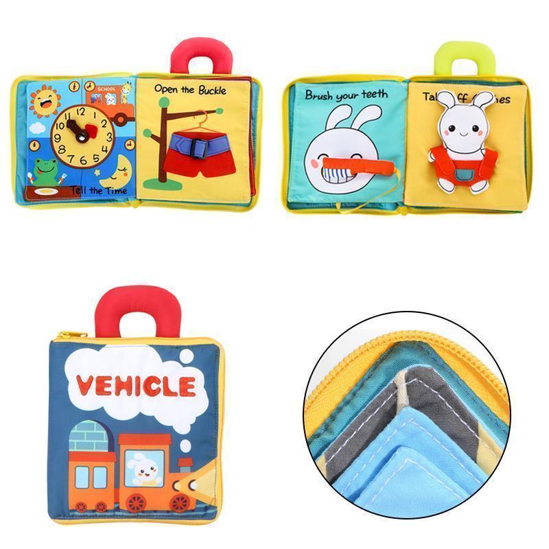 Early Education 3D Cloth Book - Image 13