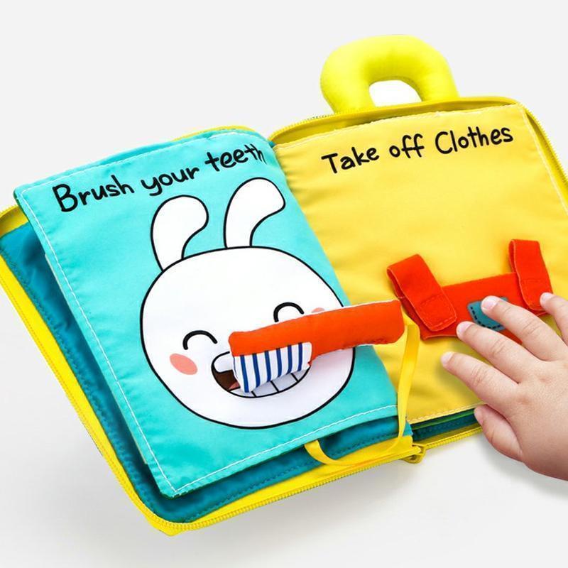Early Education 3D Cloth Book - Image 16