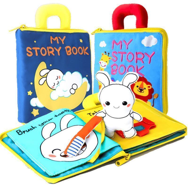 Early Education 3D Cloth Book - Image 22