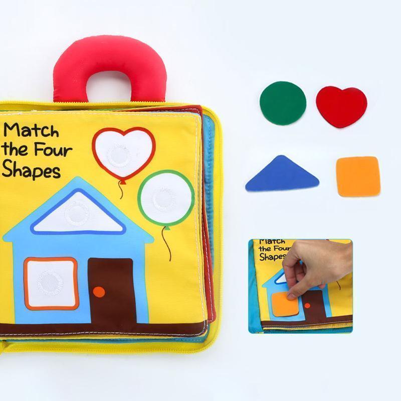 Early Education 3D Cloth Book - Image 3