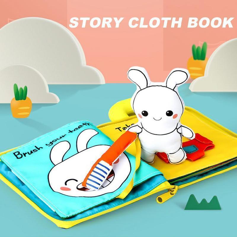 Early Education 3D Cloth Book - Image 4