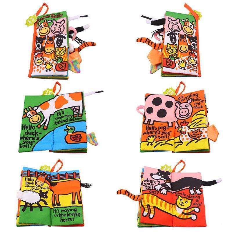 Early Education 3D Cloth Book - Image 6