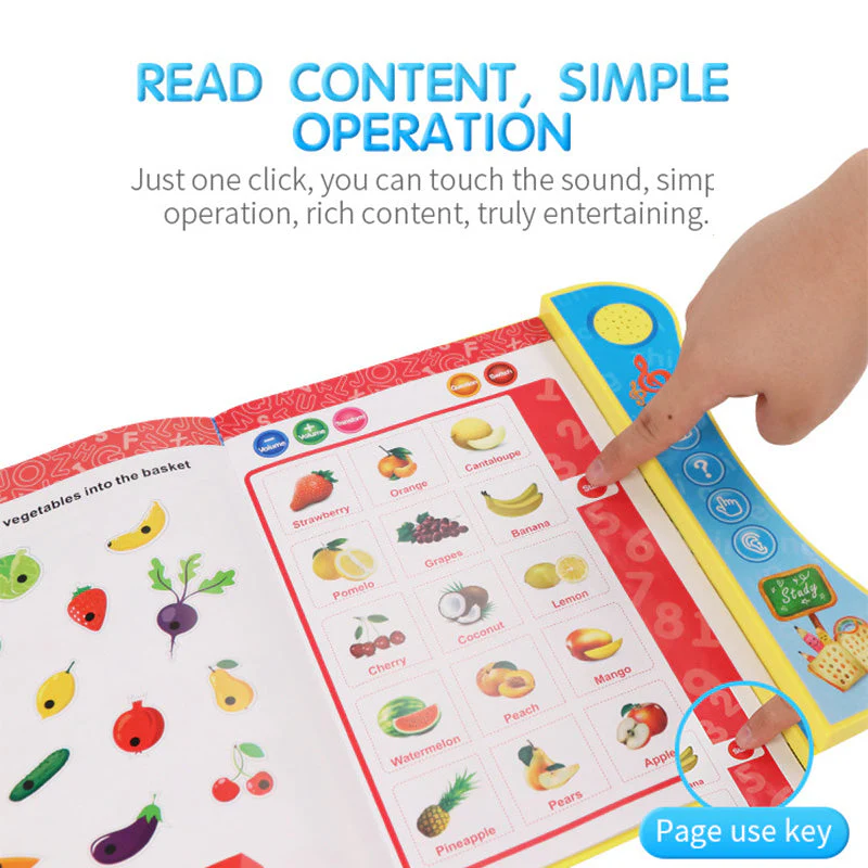 Early Learning Smart Talking Book - Image 4