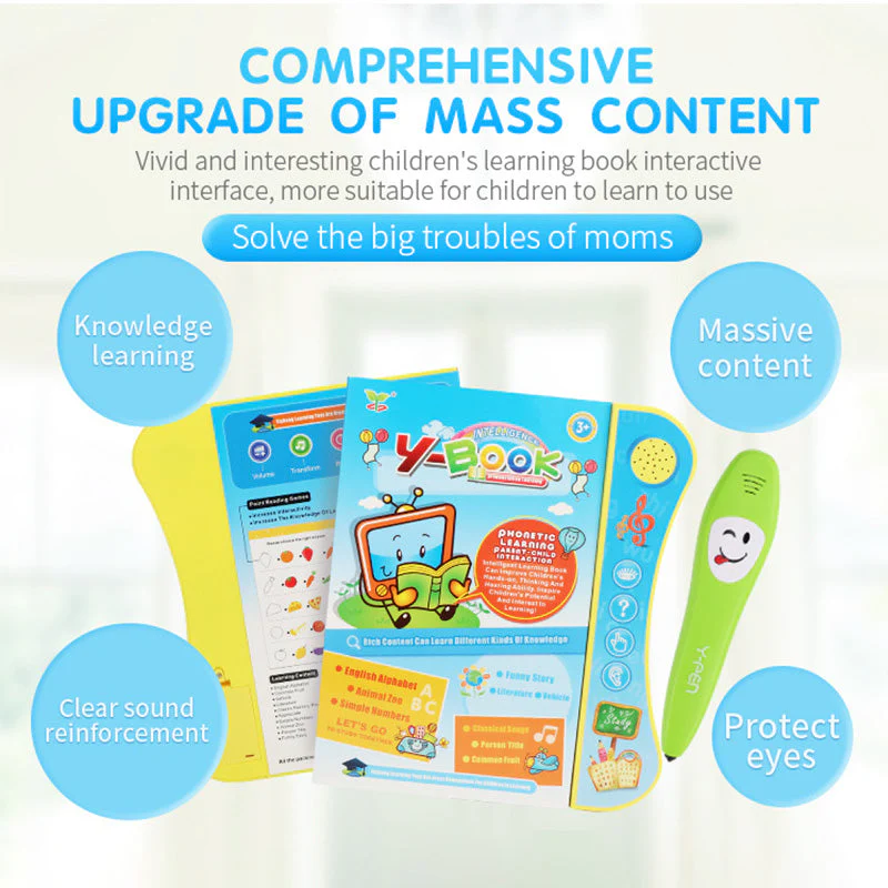 Early Learning Smart Talking Book - Image 5