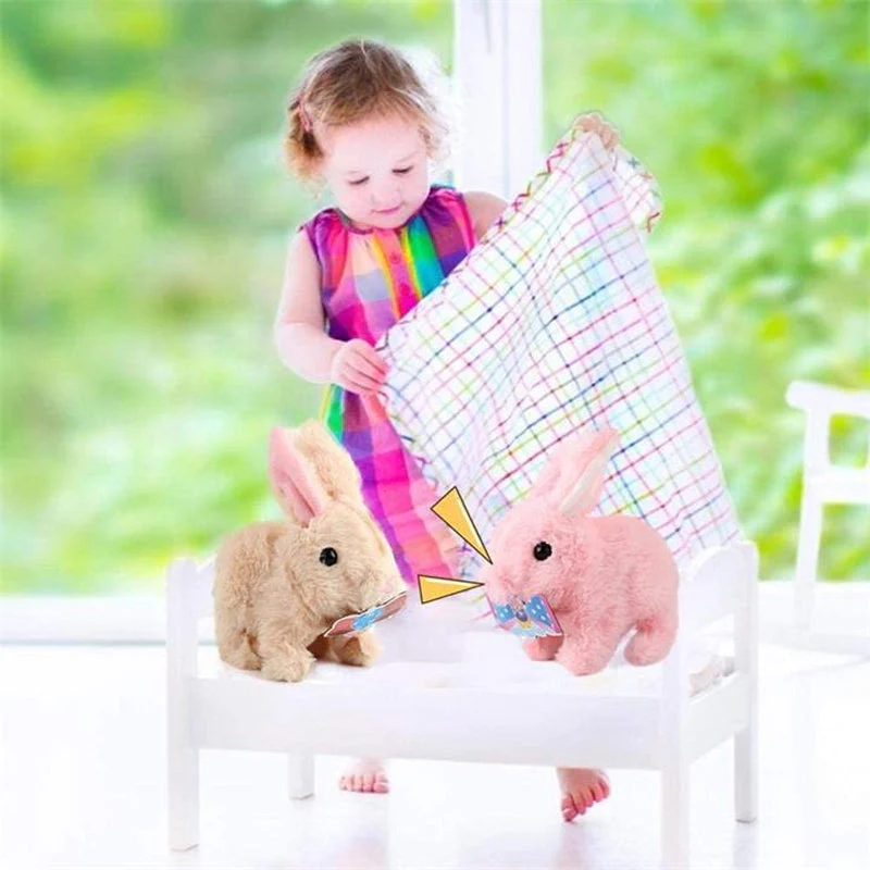 Easter Bunny🐰 Interactive Toy Can Walk And Talk Electric Rabbit Toy - Image 2