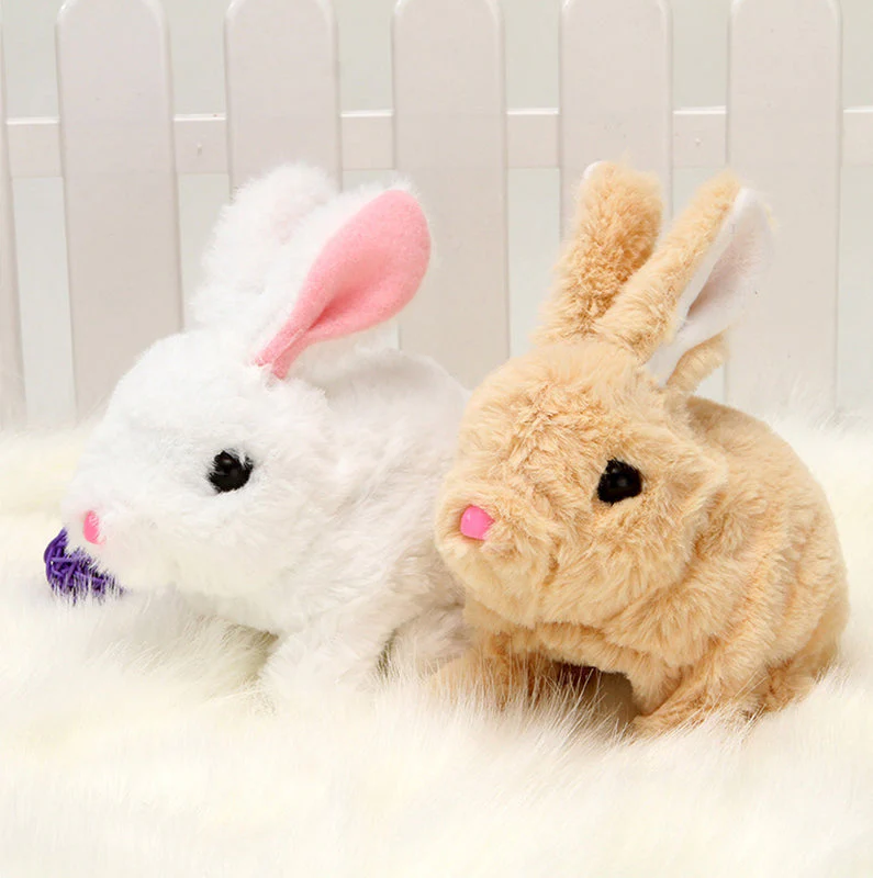 Easter Bunny🐰 Interactive Toy Can Walk And Talk Electric Rabbit Toy - Image 4