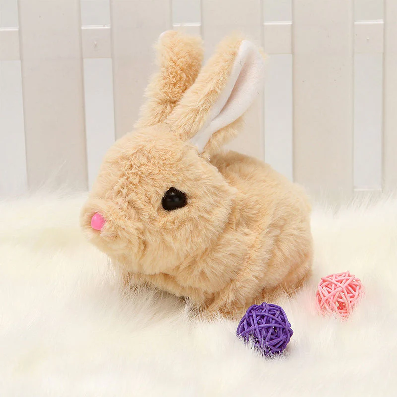 Easter Bunny🐰 Interactive Toy Can Walk And Talk Electric Rabbit Toy - Image 6