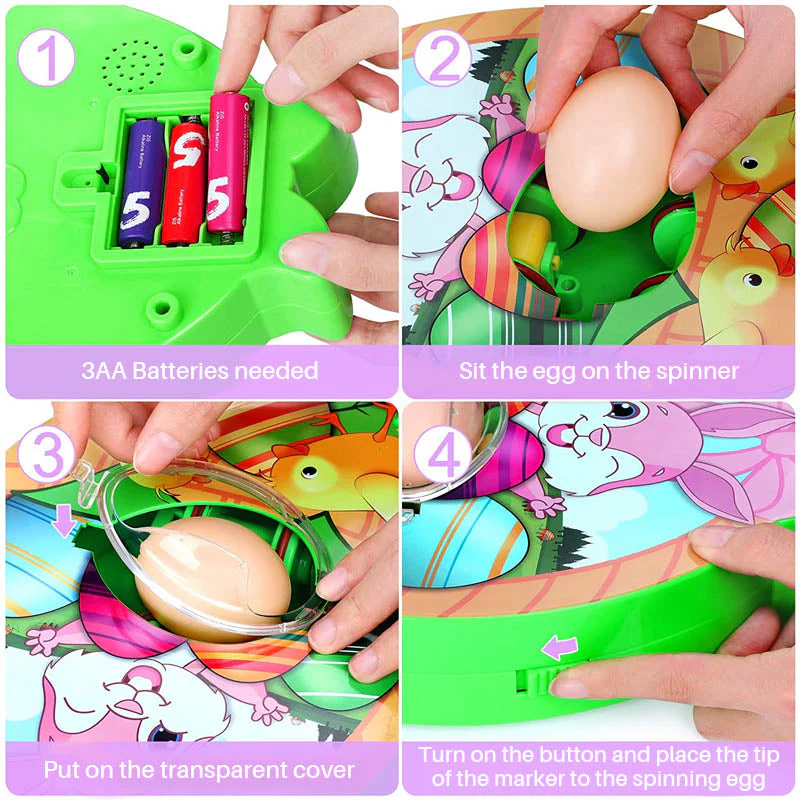 Easter Egg Decorating Kit - Image 6