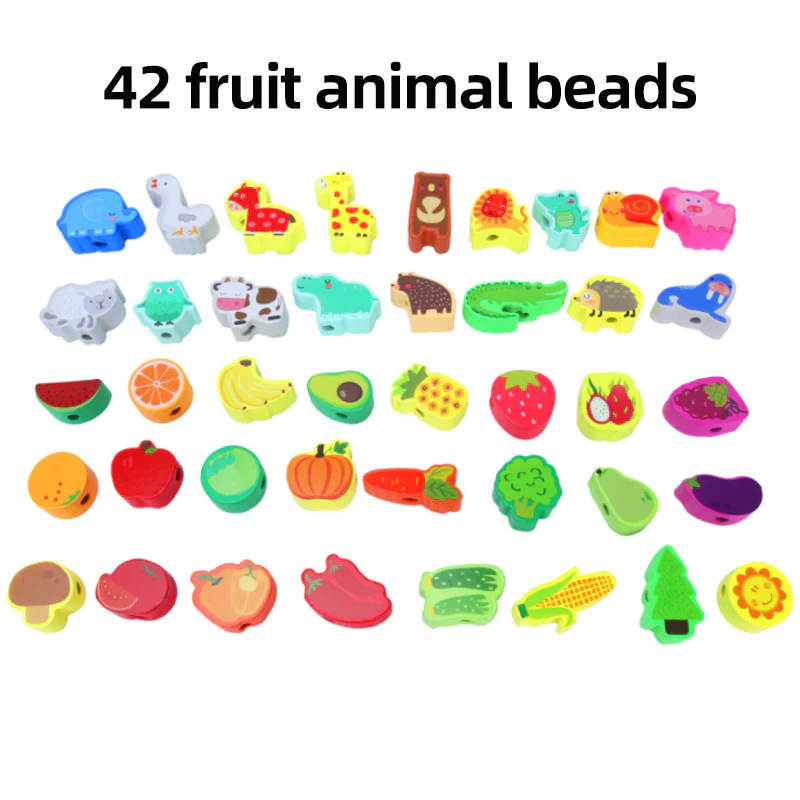 Educational Lacing Beads - Image 13