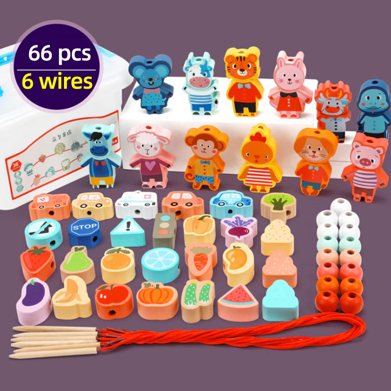 Educational Lacing Beads - Image 14