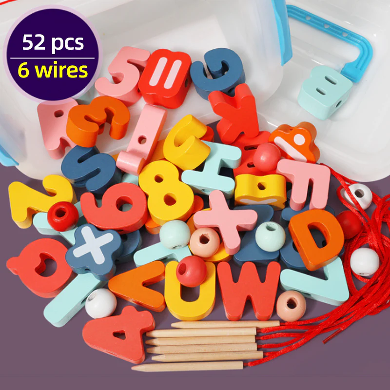 Educational Lacing Beads - Image 15