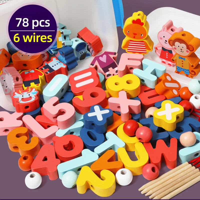Educational Lacing Beads - Image 6