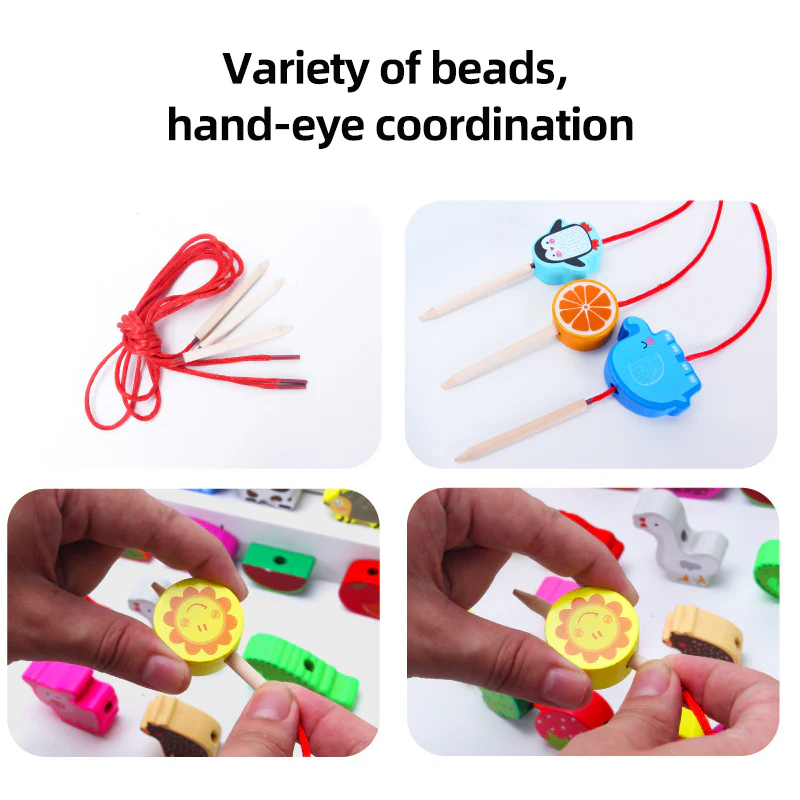 Educational Lacing Beads - Image 9