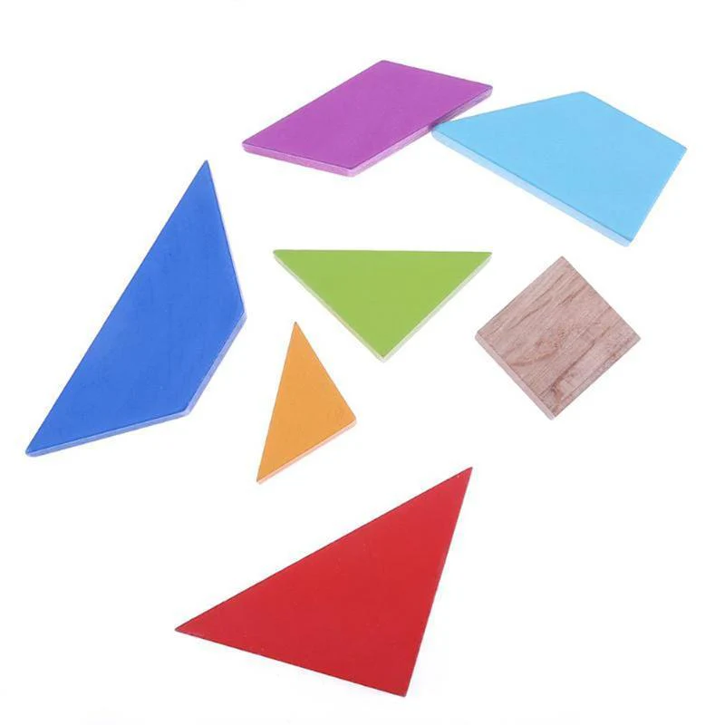 Educational Toy - Puzzle Blocks (7 PCs) - Image 7