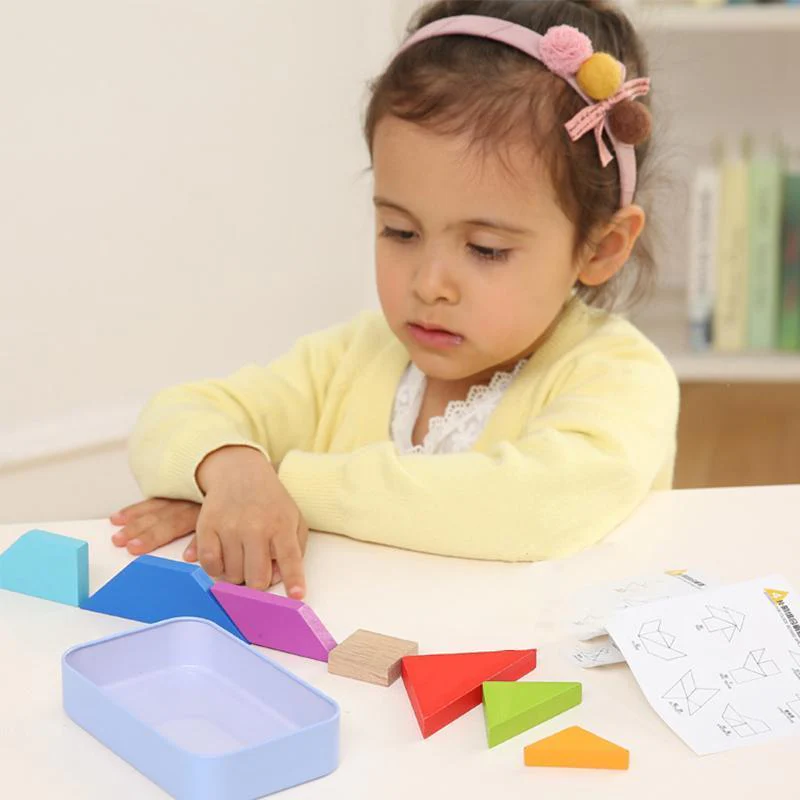 Educational Toy - Puzzle Blocks (7 PCs) - Image 8