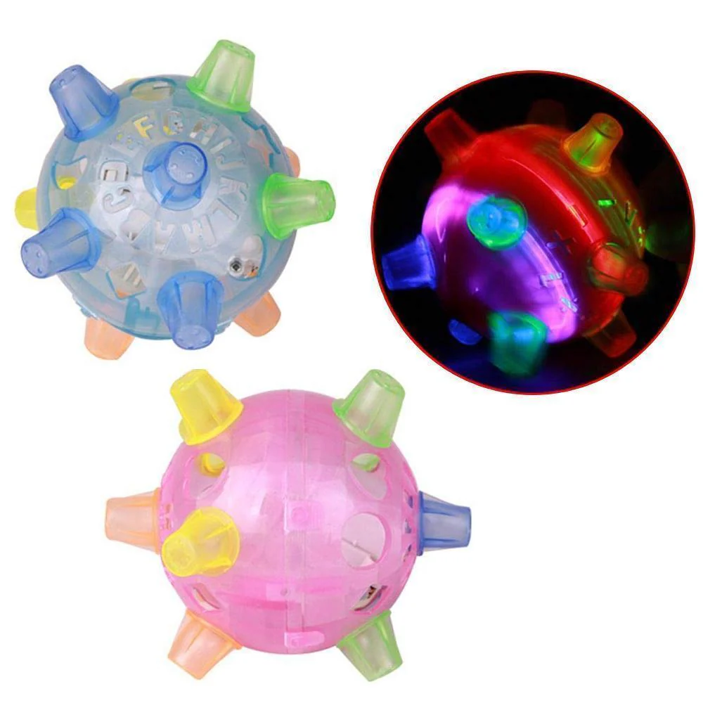 Electric Glow Jumping ball - Image 2