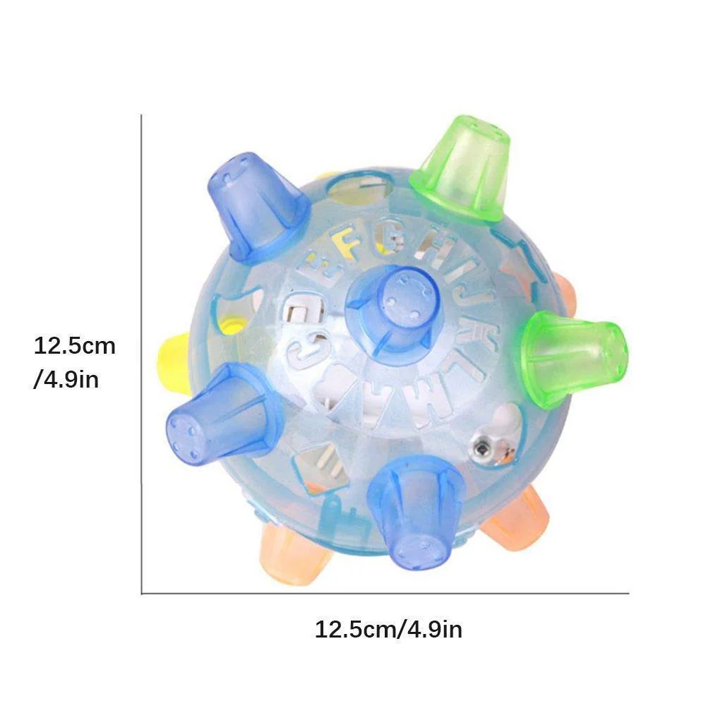 Electric Glow Jumping ball - Image 3