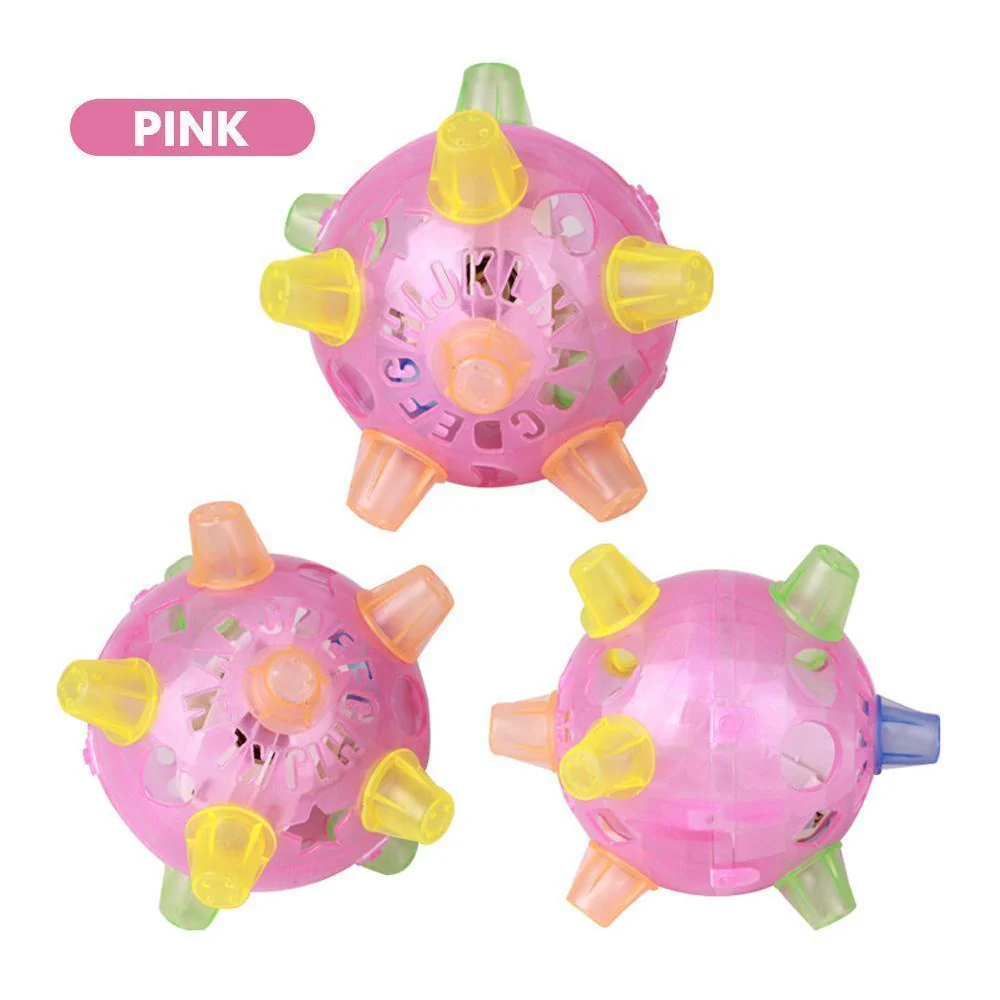 Electric Glow Jumping ball - Image 6