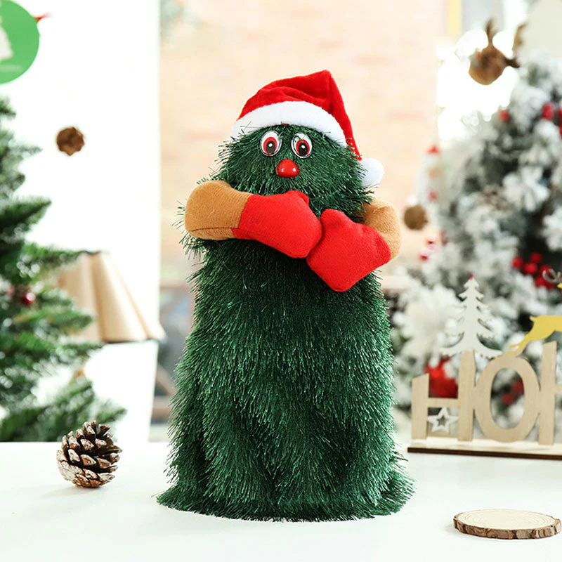 Electric Rotating Christmas Tree - Image 3