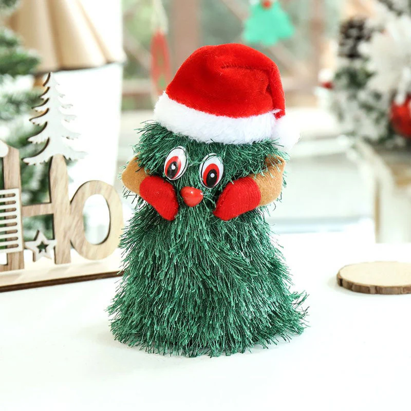 Electric Rotating Christmas Tree - Image 4