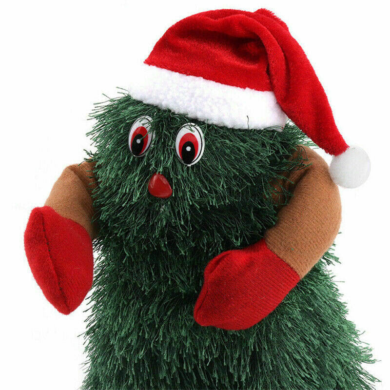 Electric Rotating Christmas Tree - Image 6