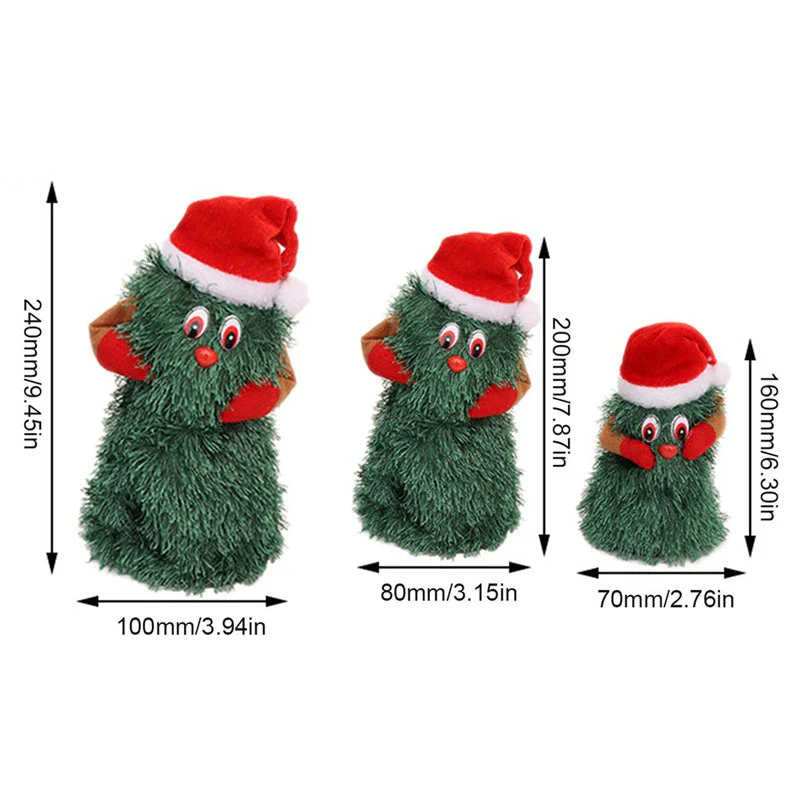 Electric Rotating Christmas Tree - Image 7