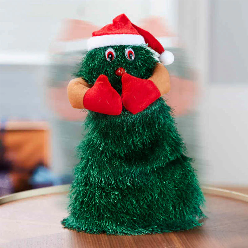 Electric Rotating Christmas Tree - Image 8