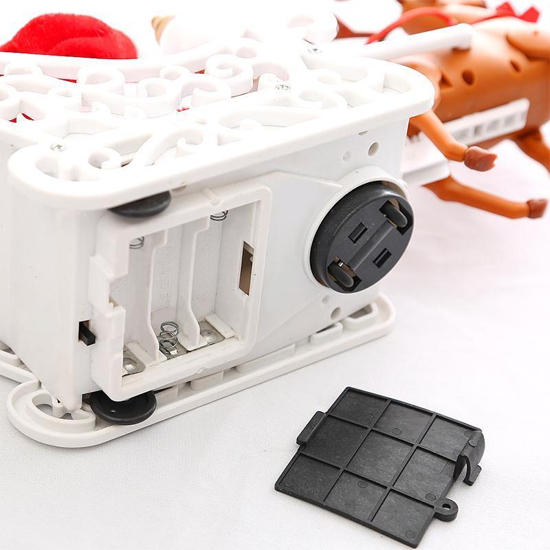 Electric Santa Claus Toys Music Deer - Image 8