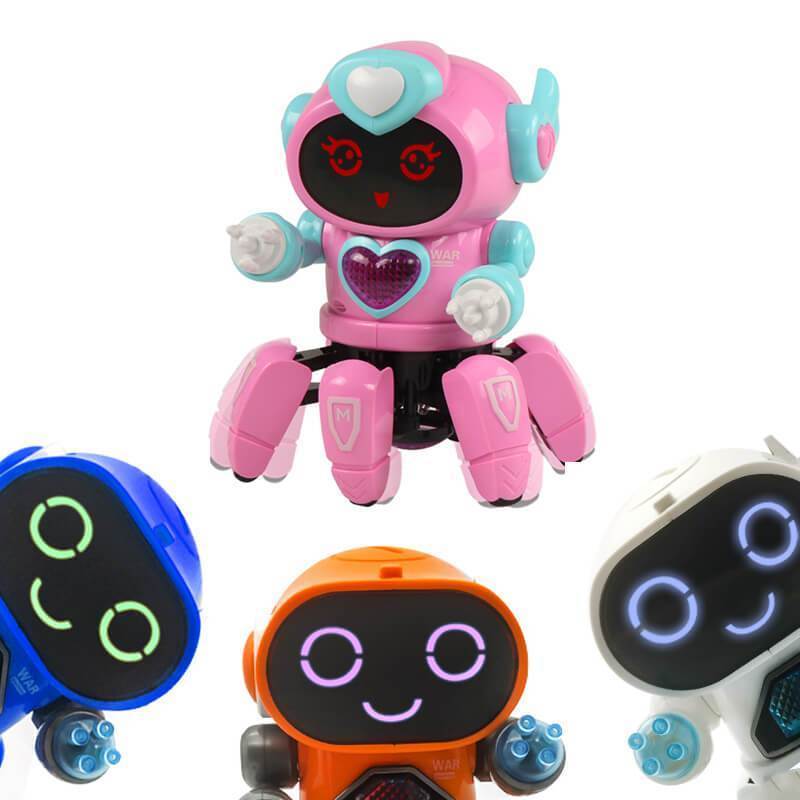 Electric Singing Dancing Lighting Robot Toy - Image 2