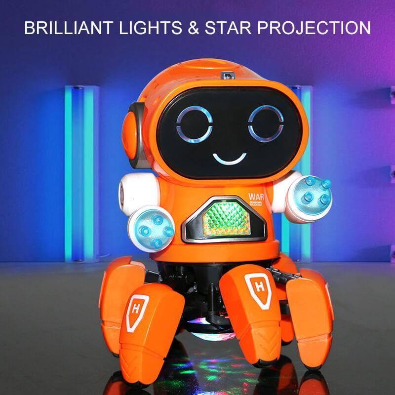 Electric Singing Dancing Lighting Robot Toy - Image 3