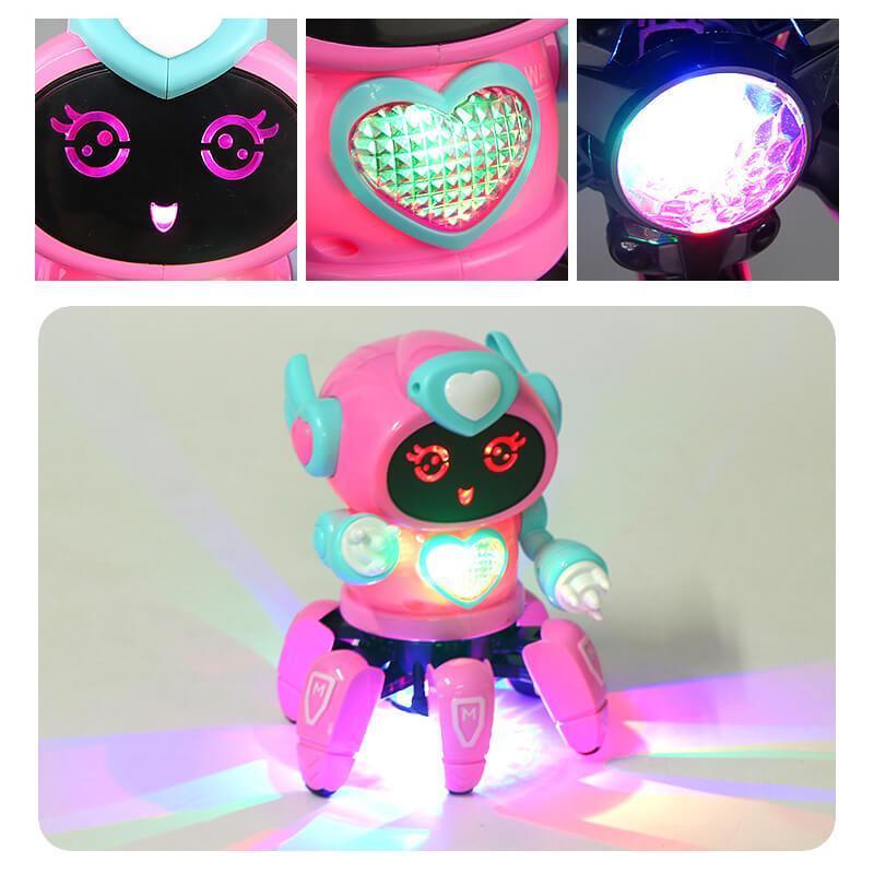 Electric Singing Dancing Lighting Robot Toy - Image 4