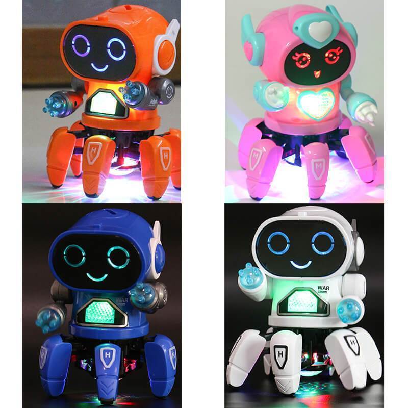Electric Singing Dancing Lighting Robot Toy - Image 5