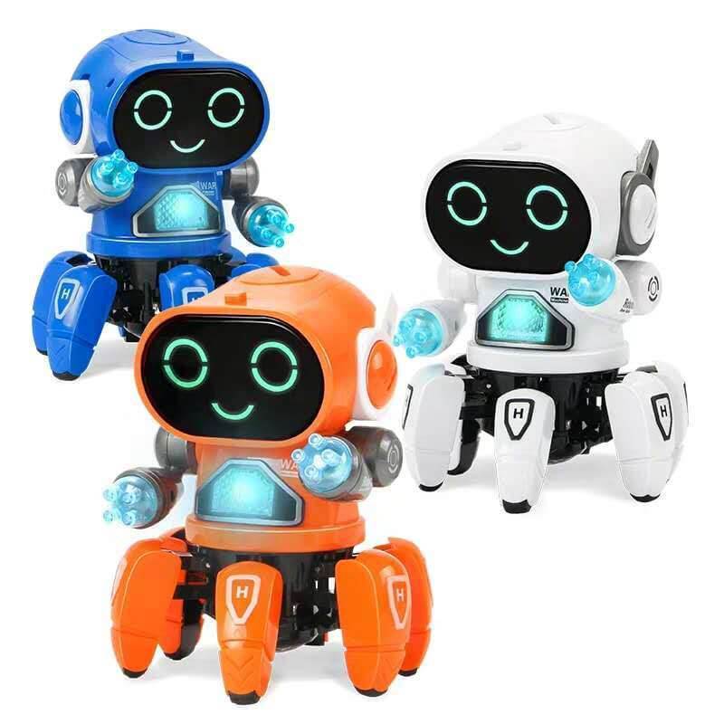 Electric Singing Dancing Lighting Robot Toy - Image 6