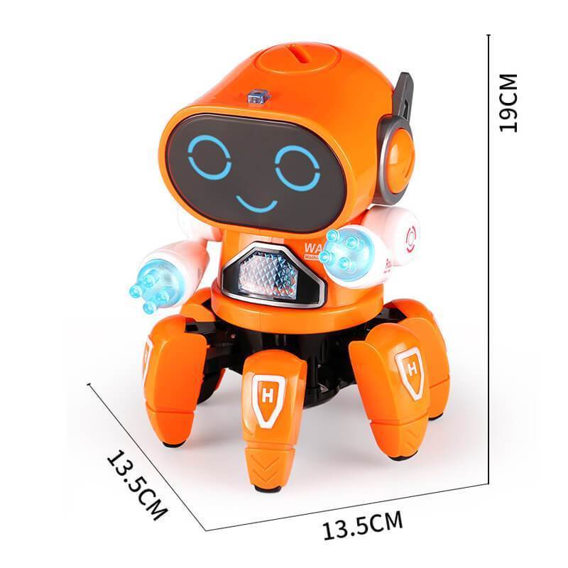 Electric Singing Dancing Lighting Robot Toy - Image 7