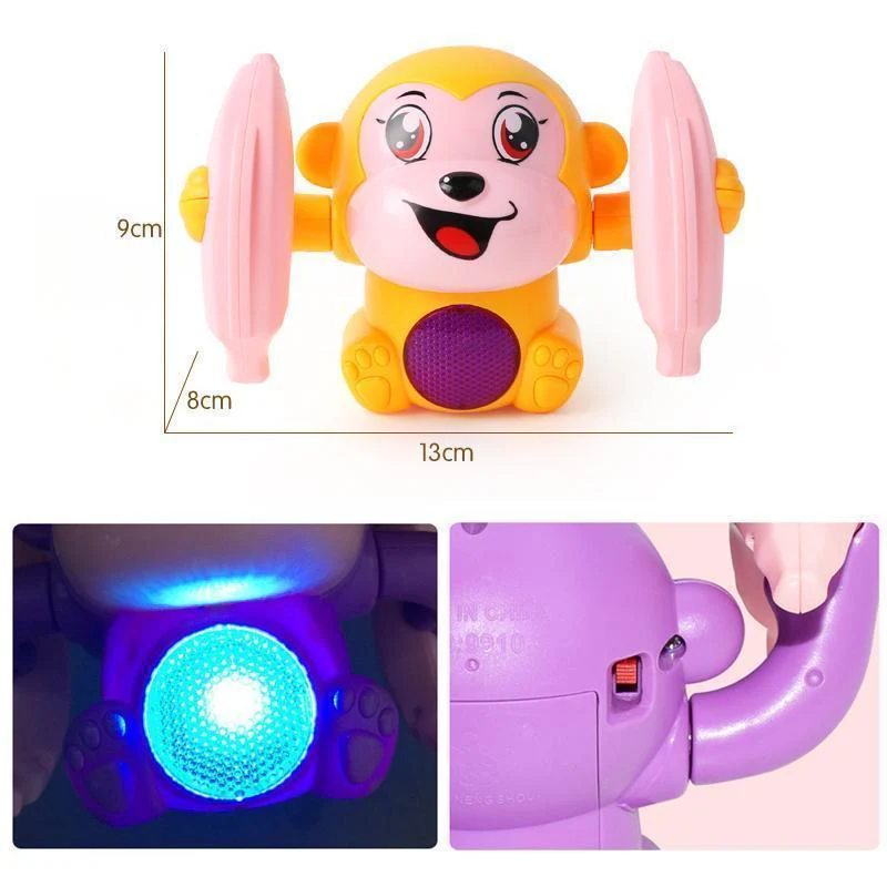 Electric tumbling monkey - Image 4