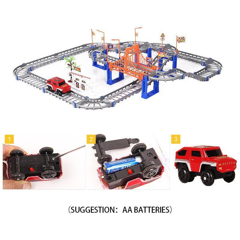 Electronic Car Racing Track - Image 8