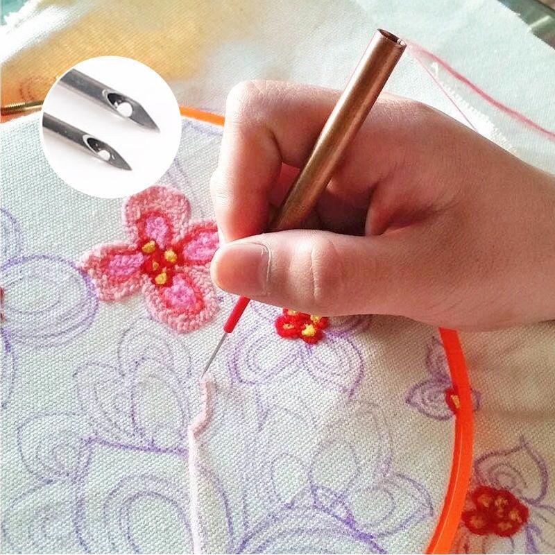 Embroidery Stitching Punch Needles (7 PCs) - Image 3