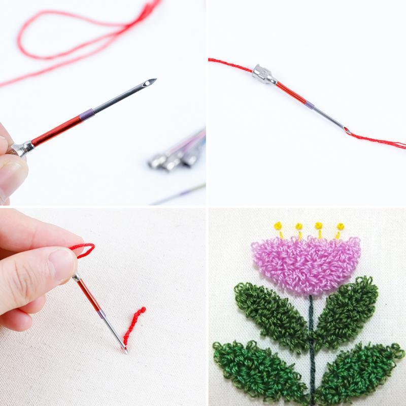Embroidery Stitching Punch Needles (7 PCs) - Image 4