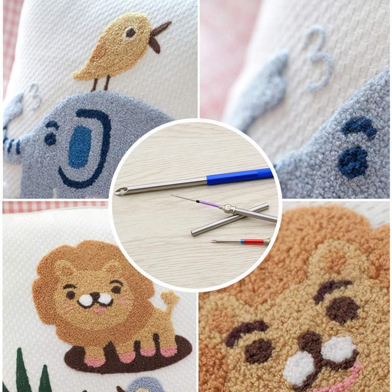 Embroidery Stitching Punch Needles (7 PCs) - Image 8