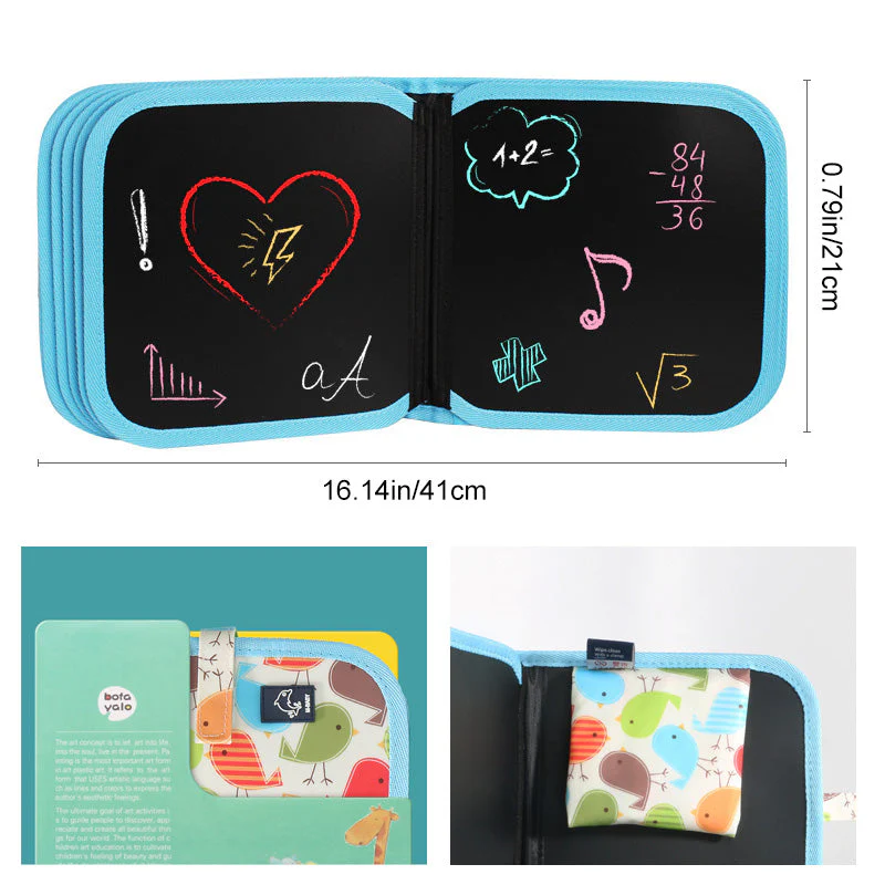 Erasable Drawing Pad Toys - Image 5