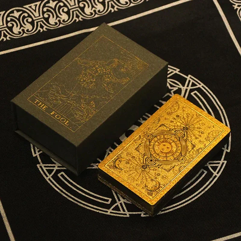 Explore the Mystical World of Tarot Gold Foil Tarot - Image 6