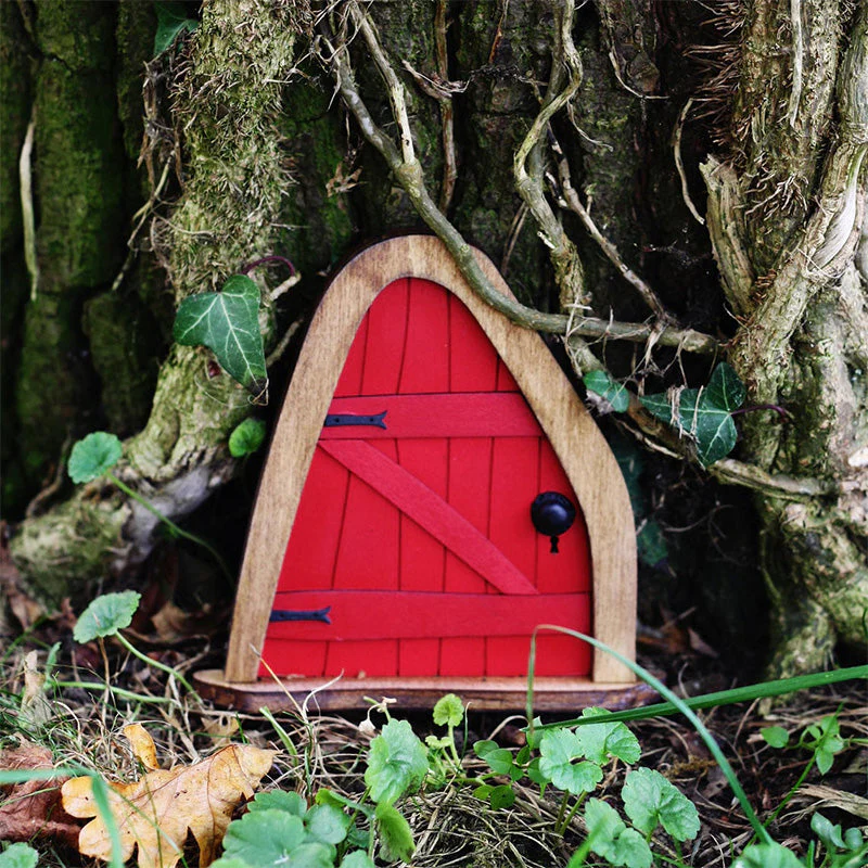 Fairy Tale Scene - Mini Elf Door - Image 10