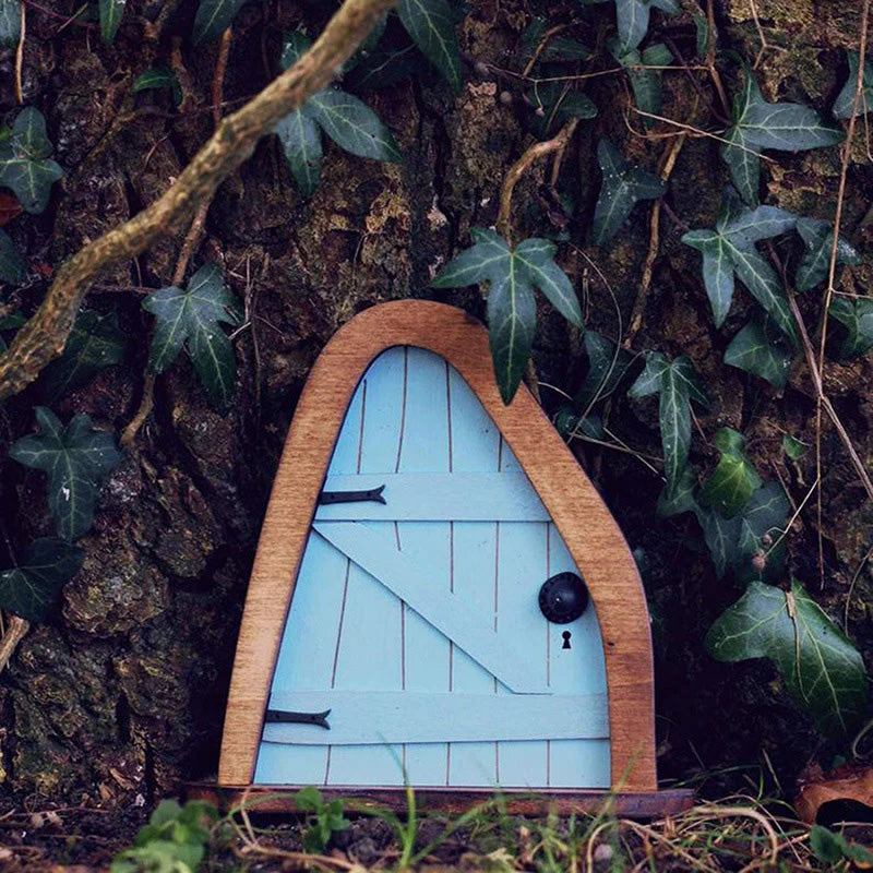 Fairy Tale Scene - Mini Elf Door - Image 12