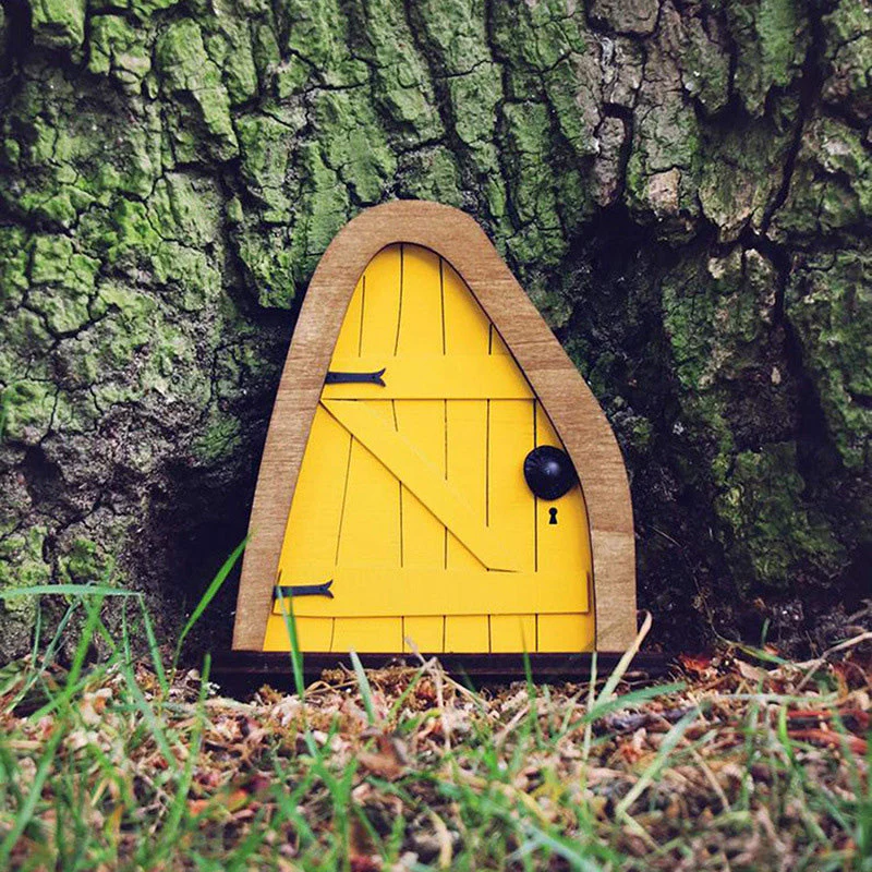 Fairy Tale Scene - Mini Elf Door - Image 13